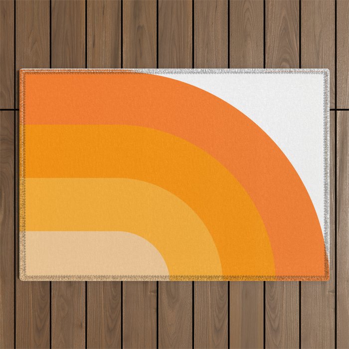 Retro 01 Outdoor Rug Gallery Image 1