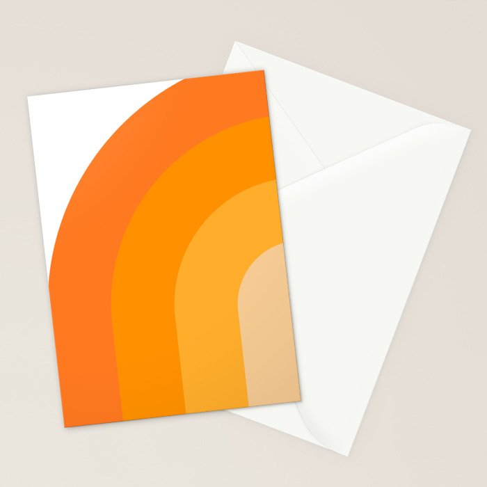 Retro 01 Stationery Card Gallery Image 2
