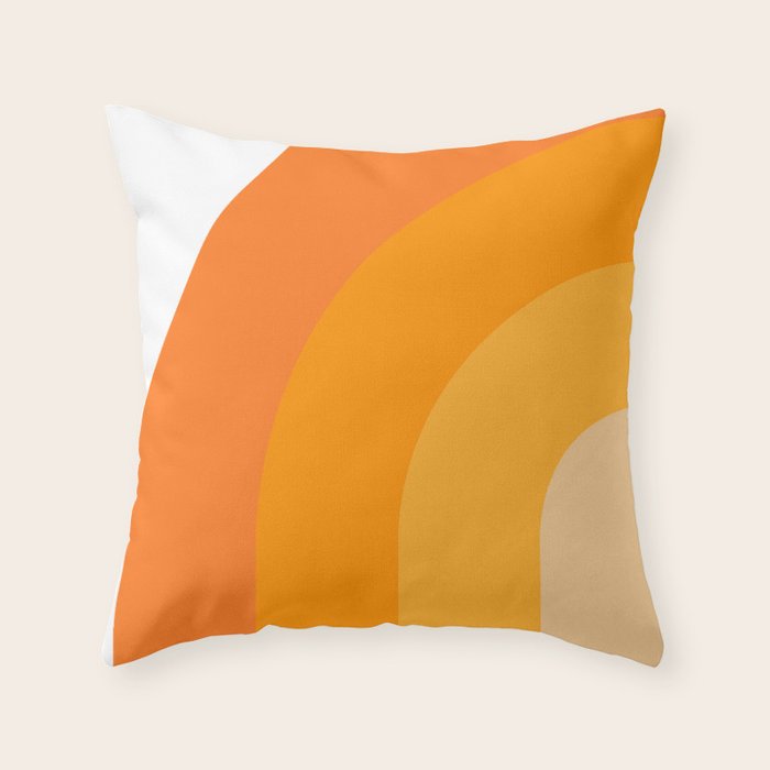 Retro 01 Throw Pillow Gallery Image 6