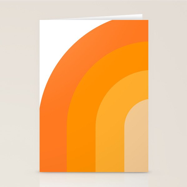 Retro 01 Stationery Card Gallery Image 1