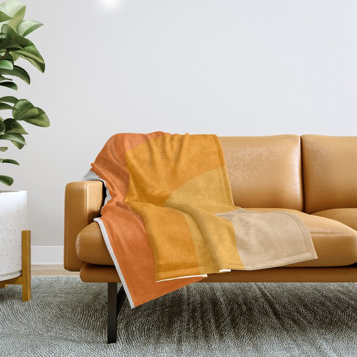 Retro 01 Throw Blanket Gallery Image 1