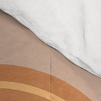 Sun over the rainbow hills Comforter Gallery Image 4