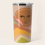Sun over the rainbow hills Travel Mug Gallery Image 1