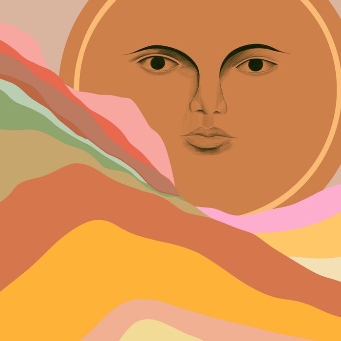 Sun over the rainbow hills Coffee Mug Gallery Image 2