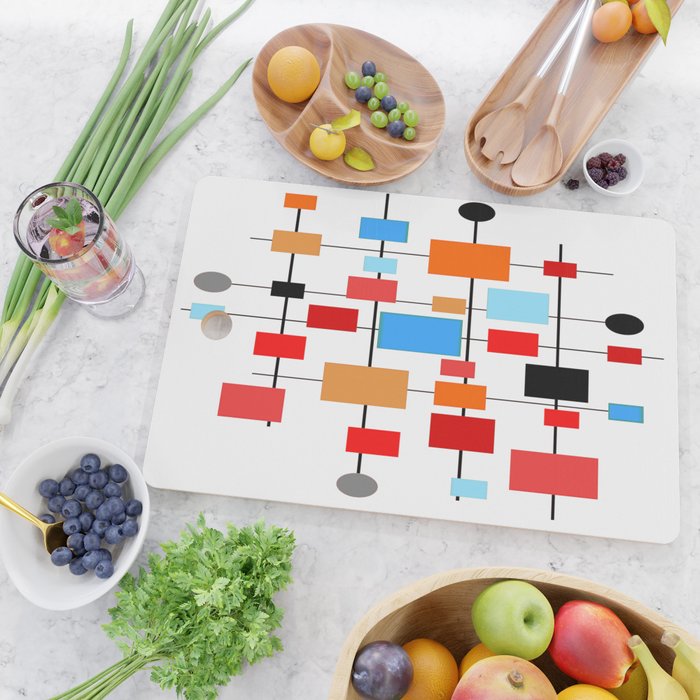 Mid-Century Modern Art 1.3.3 Cutting Board Gallery Image 2