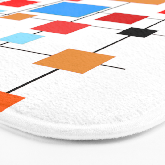 Mid-Century Modern Art 1.3.3 Bath Mat Gallery Image 3
