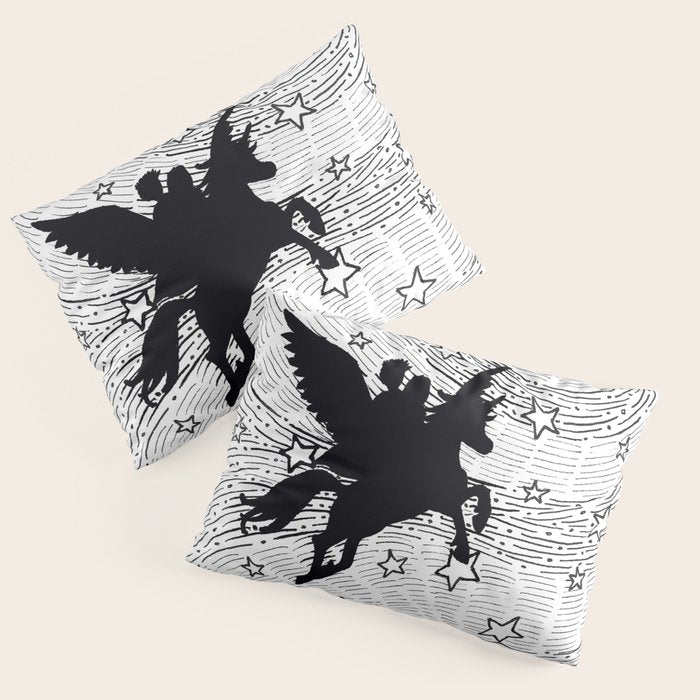 Flight of the alicorn Pillow Sham Gallery Image 3