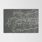 Minimalist Vines I Rug Gallery Image 2