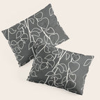 Minimalist Vines I Pillow Sham Gallery Image 3