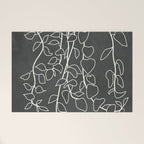 Minimalist Vines I Welcome Mat Gallery Image 1