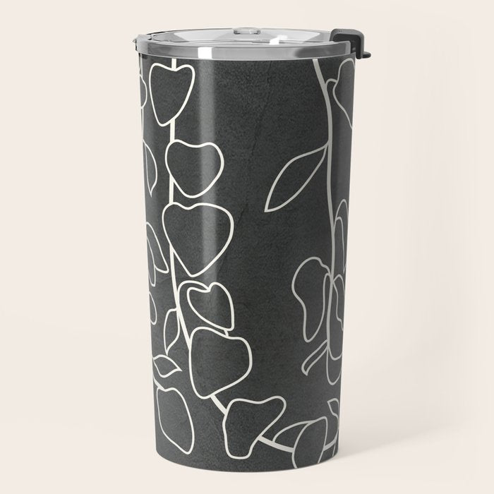 Minimalist Vines I Travel Mug Gallery Image 2