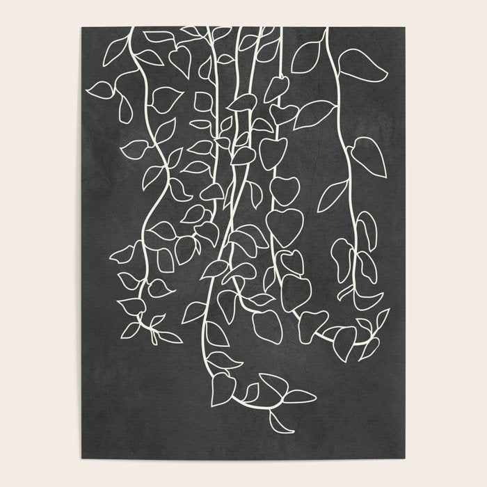 Minimalist Vines I Poster Gallery Image 1