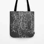 Minimalist Vines I Tote Bag Gallery Image 1