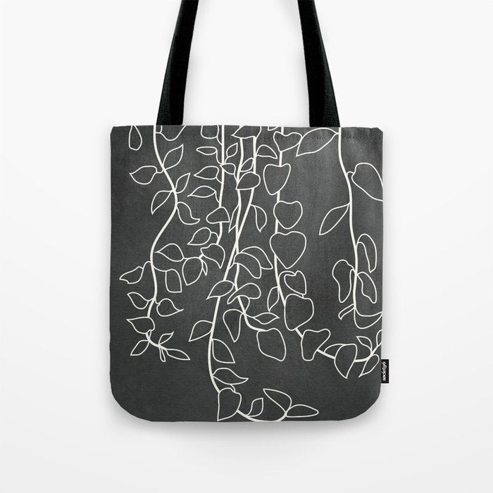 Minimalist Vines I Tote Bag Gallery Image 1