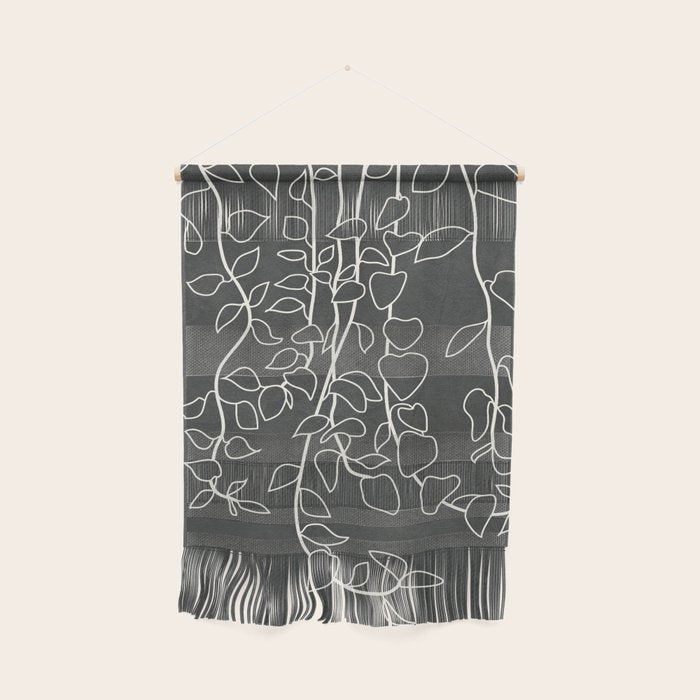 Minimalist Vines I Wall Hanging Gallery Image 1