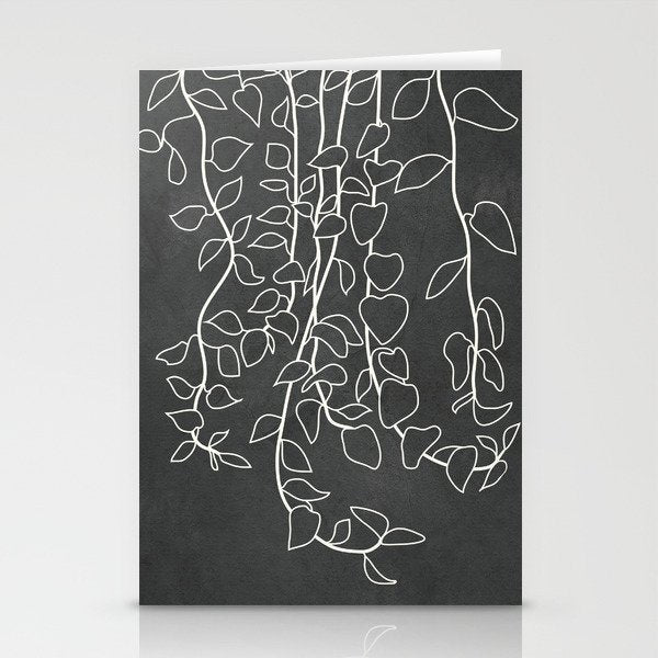 Minimalist Vines I Stationery Card Gallery Image 2