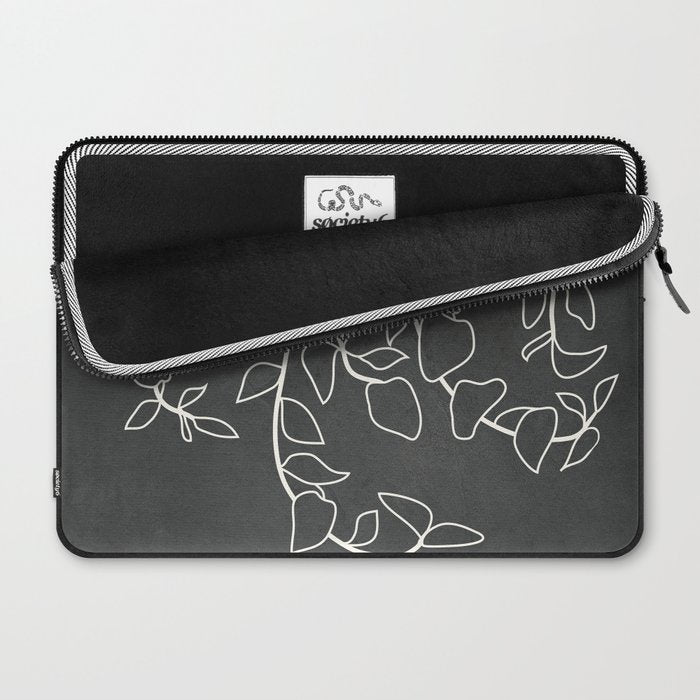 Minimalist Vines I Laptop Sleeve Gallery Image 2