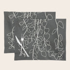 Minimalist Vines I Placemat Gallery Image 1