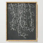 Minimalist Vines I Serving Tray Gallery Image 1