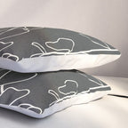 Minimalist Vines I Pillow Sham Gallery Image 3