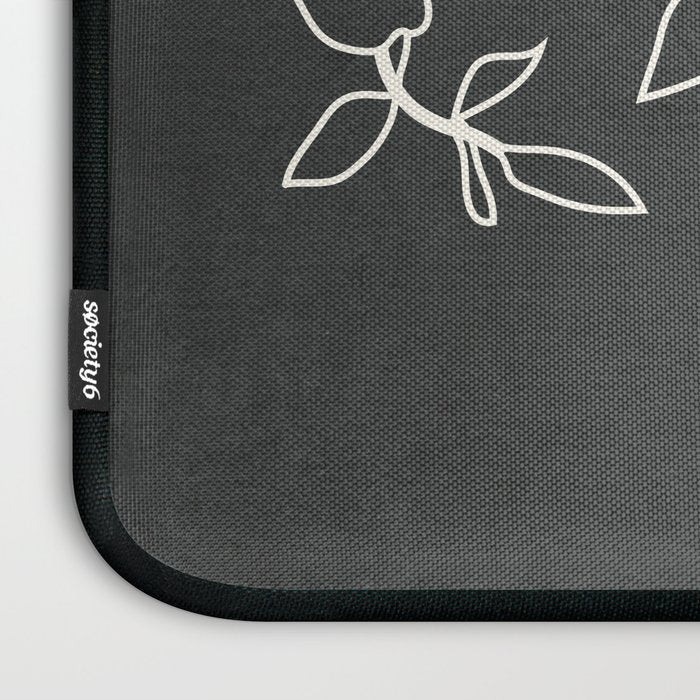 Minimalist Vines I Laptop Sleeve Gallery Image 3