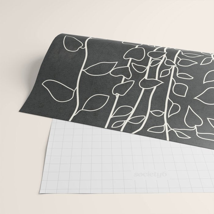 Minimalist Vines I Wrapping Paper Gallery Image 2