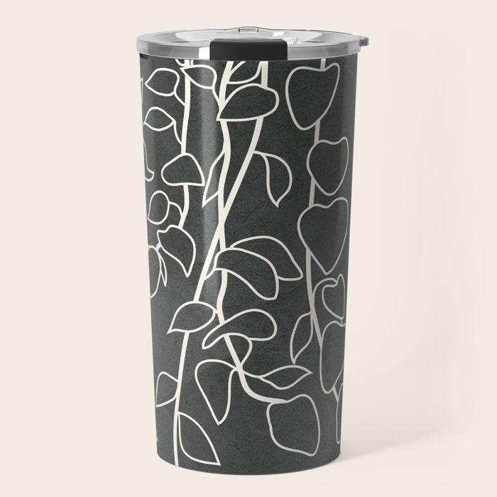 Minimalist Vines I Travel Mug Gallery Image 1