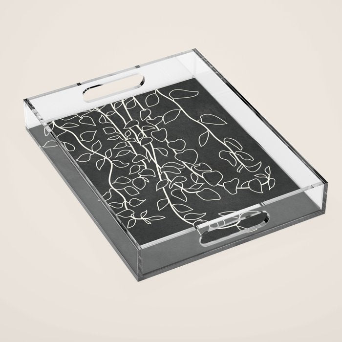 Minimalist Vines I Acrylic Tray Gallery Image 1