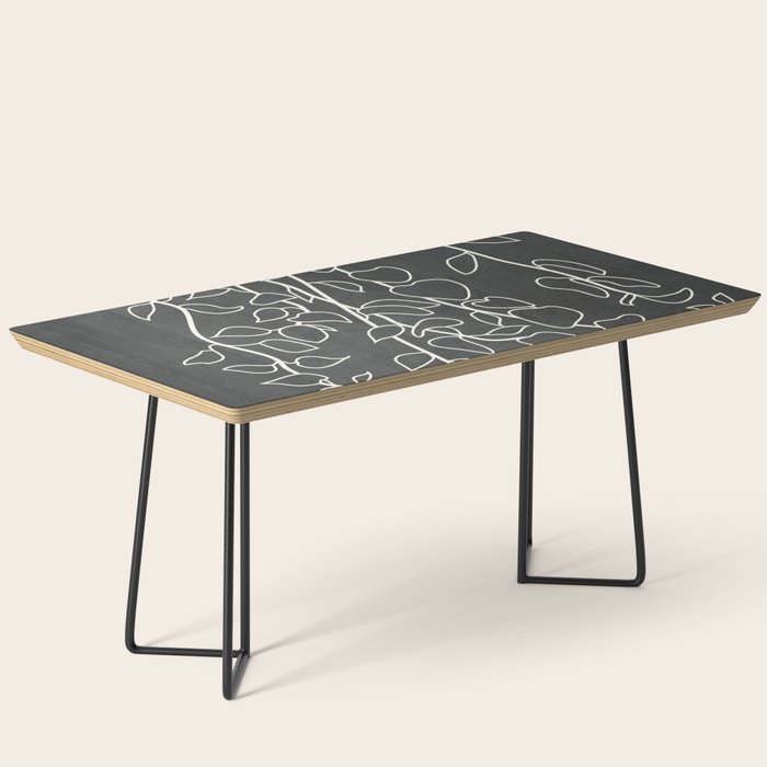 Minimalist Vines I Coffee Table Gallery Image 1