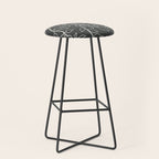 Minimalist Vines I Stool Gallery Image 1