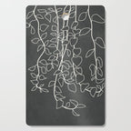 Minimalist Vines I Cutting Board Gallery Image 1