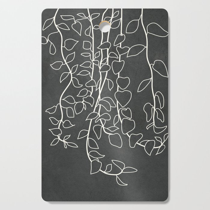 Minimalist Vines I Cutting Board Gallery Image 1
