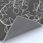 Minimalist Vines I Rug Gallery Image 4