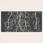Minimalist Vines I Desk Mat Gallery Image 3