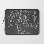 Minimalist Vines I Laptop Sleeve Gallery Image 1