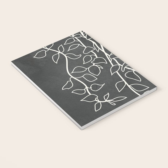 Minimalist Vines I Notebook Gallery Image 3