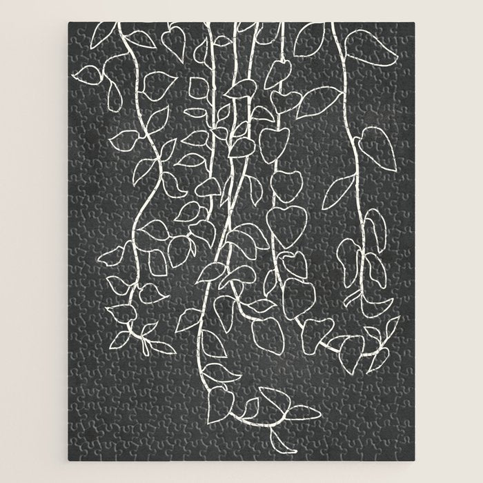 Minimalist Vines I Jigsaw Puzzle Gallery Image 1