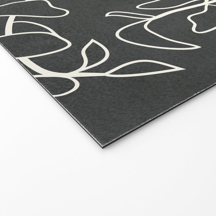 Minimalist Vines I Welcome Mat Gallery Image 2