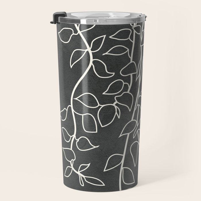 Minimalist Vines I Travel Mug Gallery Image 3