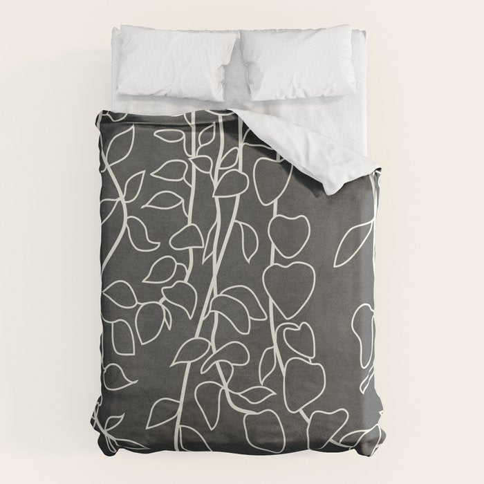 Minimalist Vines I Duvet Cover Gallery Image 6