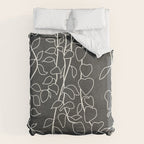 Minimalist Vines I Duvet Cover Gallery Image 6