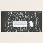 Minimalist Vines I Desk Mat Gallery Image 1