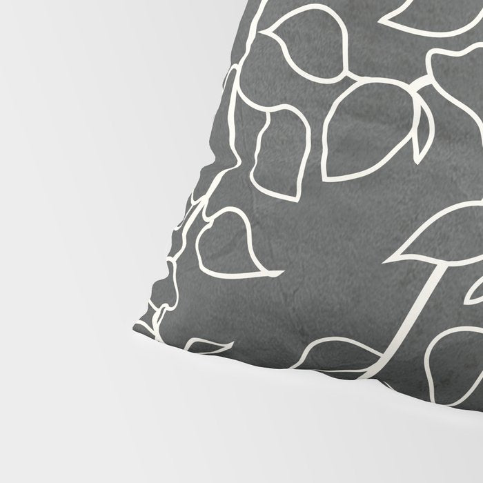 Minimalist Vines I Pillow Sham Gallery Image 4
