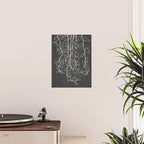 Minimalist Vines I Poster Gallery Image 2