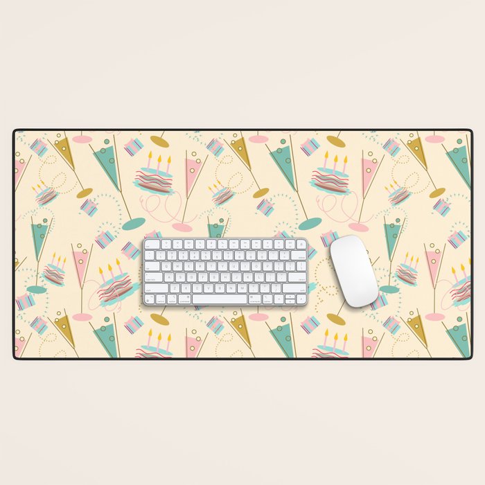 Cin Cin - Happy Party Desk Mat Gallery Image 1