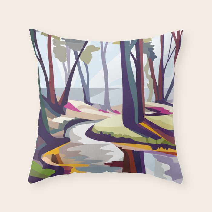 RIVERSIDE ORIGINAL Throw Pillow Gallery Image 6