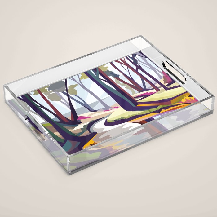 RIVERSIDE ORIGINAL Acrylic Tray Gallery Image 1