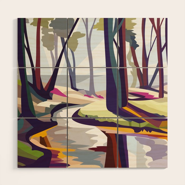 RIVERSIDE ORIGINAL Wood Wall Art Gallery Image 1