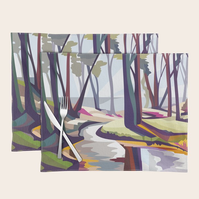 RIVERSIDE ORIGINAL Placemat Gallery Image 1