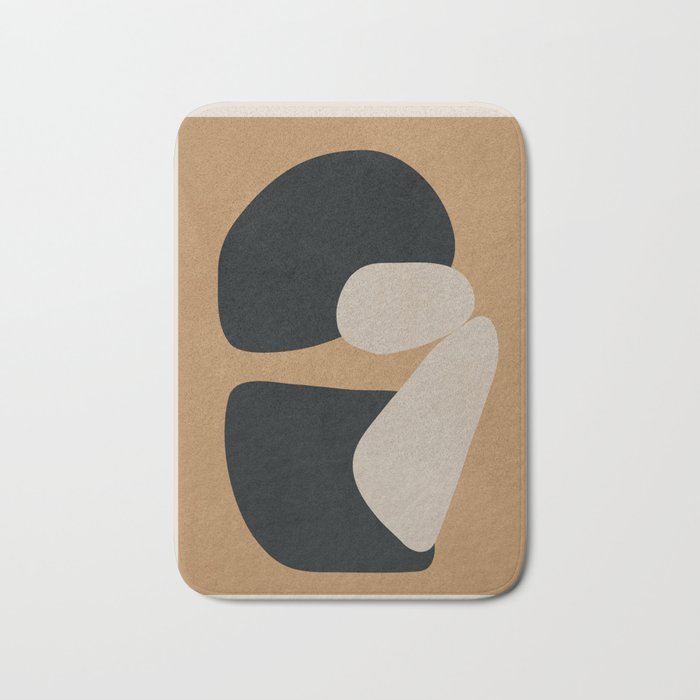 Abstract Balance 10 Bath Mat Gallery Image 1